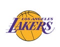 Los Angeles Lakers Logo Royalty Free Stock Photo