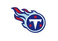 Tennessee Titans Logo Royalty Free Stock Photo