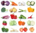 Collection of vegetables bell pepper tomatoes carrots onion fresh food vegetable potatoes isolated