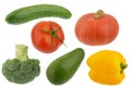 Collection of vegetables Royalty Free Stock Photo
