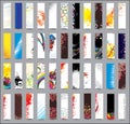 Collection Vertical Headers