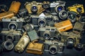 Vintage DSLR Cameras