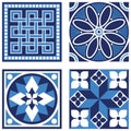 Collection of Vintage Ornamental Patterns