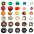 Collection of vintage sewing buttons