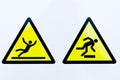 Collection of warning signs