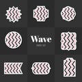 Collection wave line cards