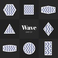 Collection wave line cards