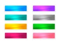 collection of web app button icon for various use Royalty Free Stock Photo