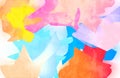 Colorful abstract textured modern art background illustration. Watercolor abstract background. Holi festival abstract background.