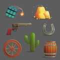 Wild west accessories collection