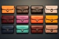 Collection of Woman Purses - Ai Generated