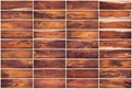 Collection of Wood texture background Set 02 on white background Royalty Free Stock Photo