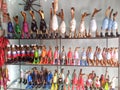 Collection of Wooden Duck Dolls in Tegallalang Village of Gianyar Regency of Bali Province, Indonesia