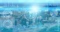 The collection of world data and its processing by artificial intelligence and the distribution of the Internet of things for succ