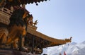 Jokhang Temple in Xizang, China