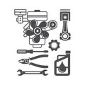 Collections icon of auto service