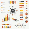 Collections of info graphics.