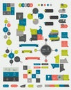 Collections of info graphics.