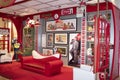 Collector`s Corner at the World of Coca-Cola museum in Atlanta