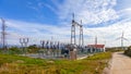 Collector Substation for a wind farm