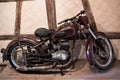 collectors item - a motorbike from former times