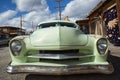 Collectors vintage automobile in Arizona