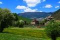 Tibetan dwellings