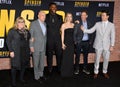 Colleen Camp, Alan Arkin, Winston Duke, Iliza Shlesinger, Peter Berg & Mark Wahlberg