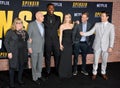 Colleen Camp, Alan Arkin, Winston Duke, Iliza Shlesinger, Peter Berg & Mark Wahlberg