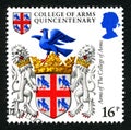 College of Arms Quincentenary Postage Stamp