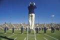 College band performing at Half time