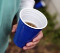 College Binge Drinking Royalty Free Stock Photo