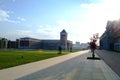 College building Royalty Free Stock Photo