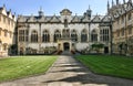 College building in Oxford, England