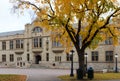 The College Building in the University of Saskatchewan