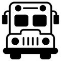 college buss icon