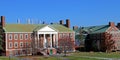 College campus building at Colby College Royalty Free Stock Photo