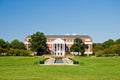 College campus library Royalty Free Stock Photo