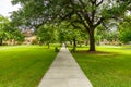 College Campus Royalty Free Stock Photo