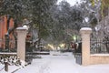 College of Charleston Campus, Snowstorm of 2018