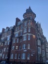 College Court is an apartment building in Hammersmith and Fulham, London Royalty Free Stock Photo