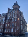 College Court is an apartment building in Hammersmith and Fulham, London Royalty Free Stock Photo