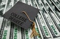 College Degree Graduate Money