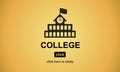 College Education Knowledge University Academic Concept