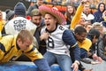 2014 College Football - fans celebration