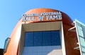 College Football Hall of Fame building Atlanta Royalty Free Stock Photo