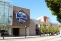 College Football Hall of Fame building Atlanta Royalty Free Stock Photo