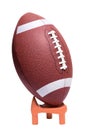 College Football Ready for Kickoff Royalty Free Stock Photo