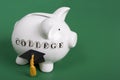 College Fund Royalty Free Stock Photo