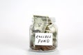 College Fund Money Jar